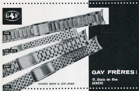 rolex gay freres|The One Brand Behind Every Iconic Watch Bracelet.